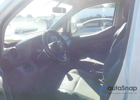 2014 Nissan Nv200 S/Sv from USA, damaged, VIN 3N6CM0KN8EK700369